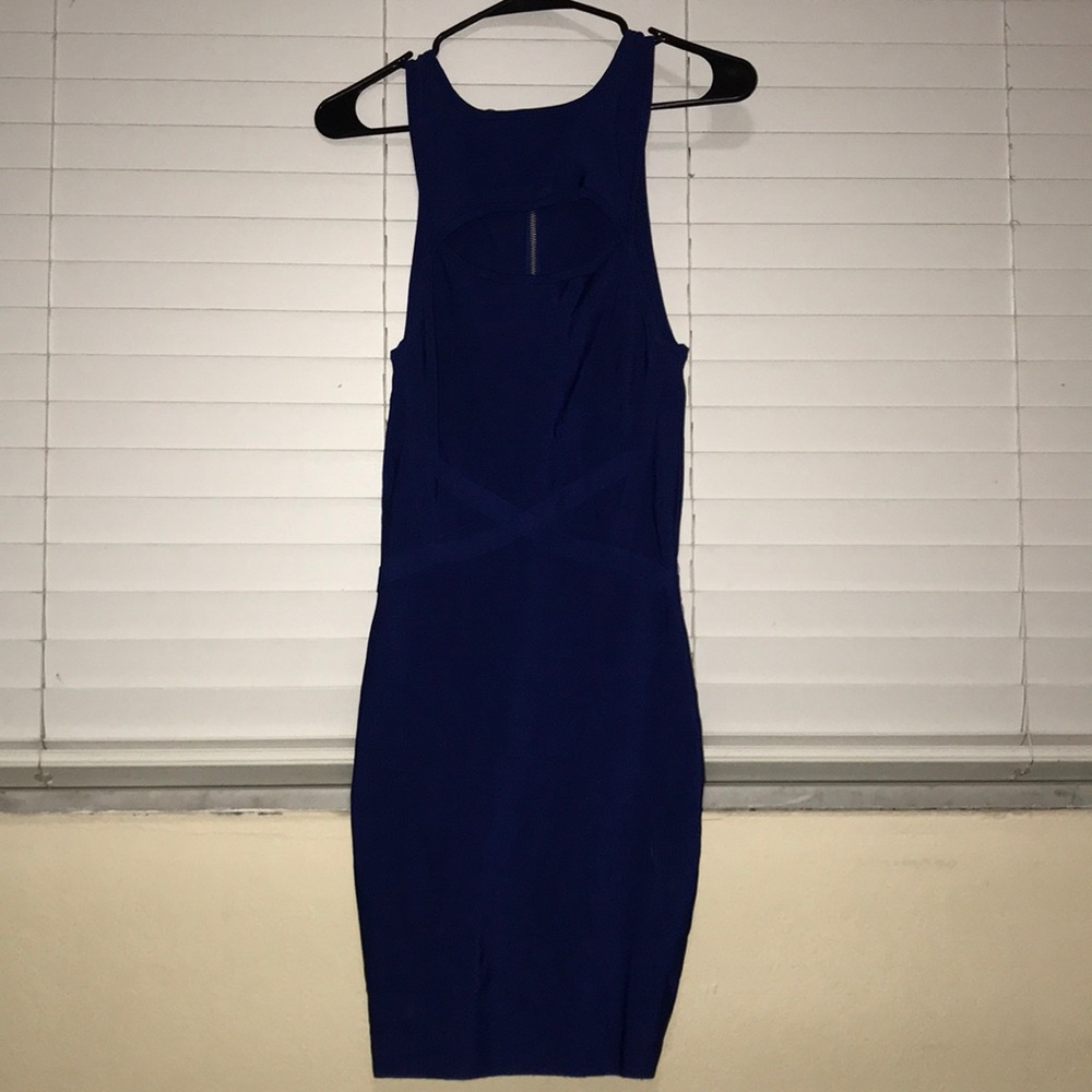 Bebe bandage party dress